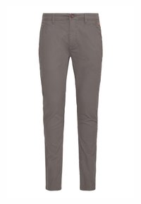 BHKAINZ REGULAR FIT - Pantalones chinos - granite