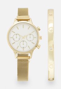 Unselected, gold-coloured