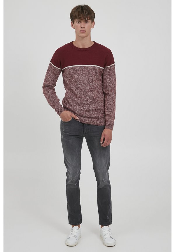 IDLynn - Jumper - bordeaux4