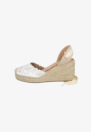 Pink Desert, ALPARGATAS DE ESPARTO - Zapatos de salón con cordones - white