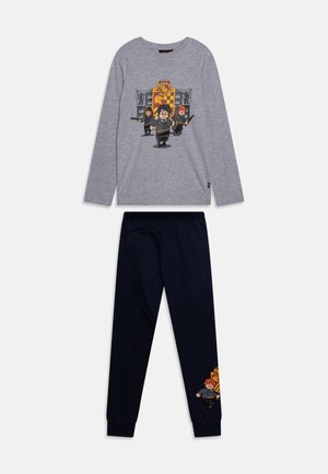 Pigiama Minecraft Ufficiale Per Ragazzi - Maglia E Pantaloncini Con Creeper E Steve - Foto 3