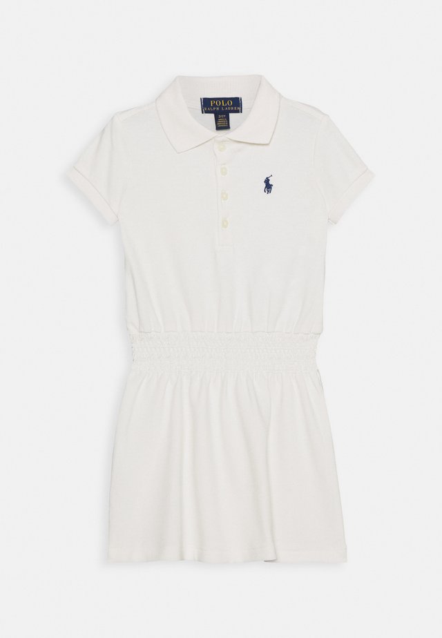 Polo Ralph Lauren Kleid Ls Ela Dr In Weiss Navy About You