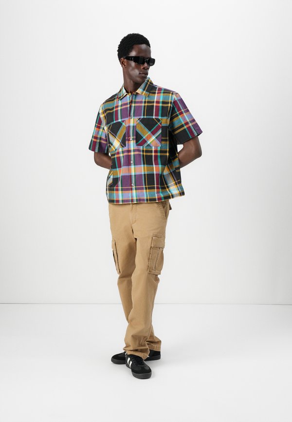 MADRAS - Shirt - purple4