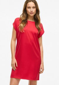 VILA MINI KURZARM - Päevakleit - racing red