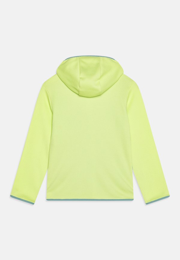 ACTAMIC GRID MIDLAYER  - Running jacket - soft jade3
