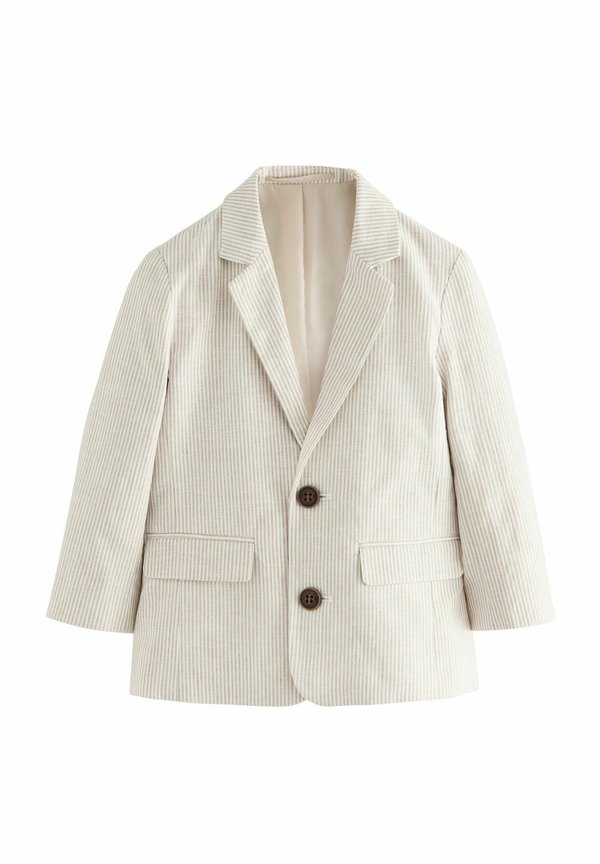 REGULAR FIT - Sakko - neutral ticking stripe