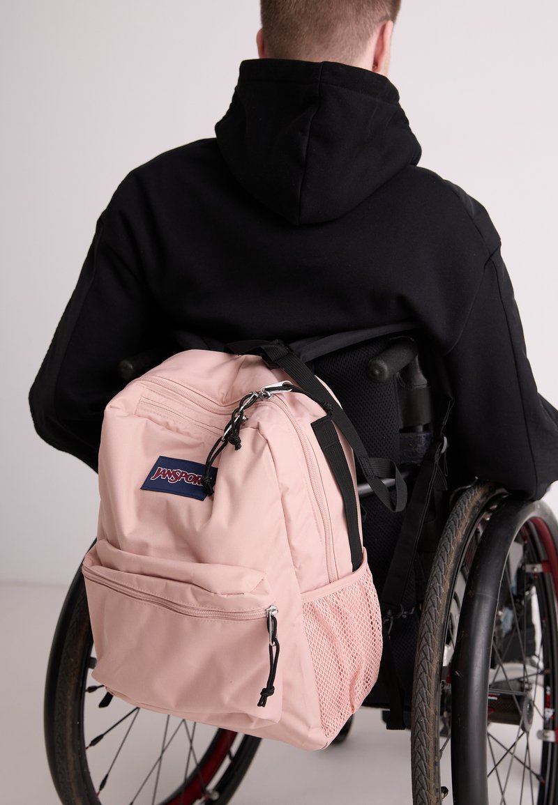 JanSport CENTRAL ADAPTIVE PACK UNISEX - Hátizsák - misty rose