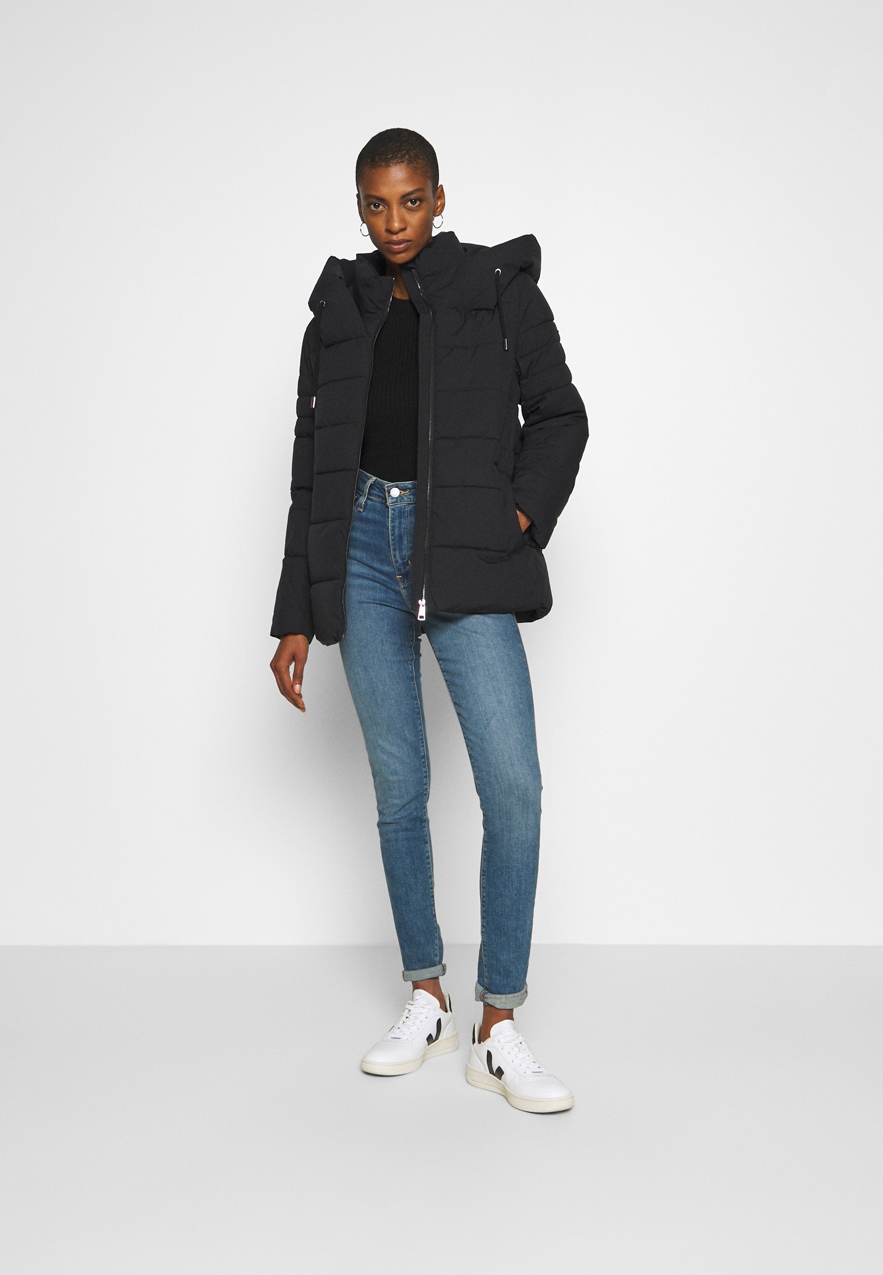 Esprit Vinterjakke black Zalando.no Esprit Vinterjakke black Zalando.no