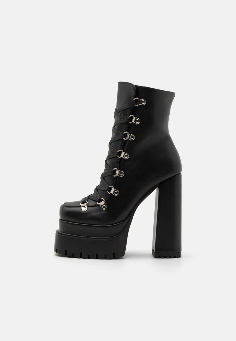 RAID KAMALA - Botines con plataforma - black