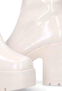 Luna Collection Botines con plataforma - beige