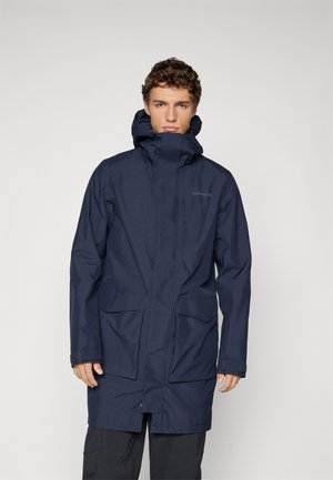 ANDREAS  - Waterproof jacket - blue