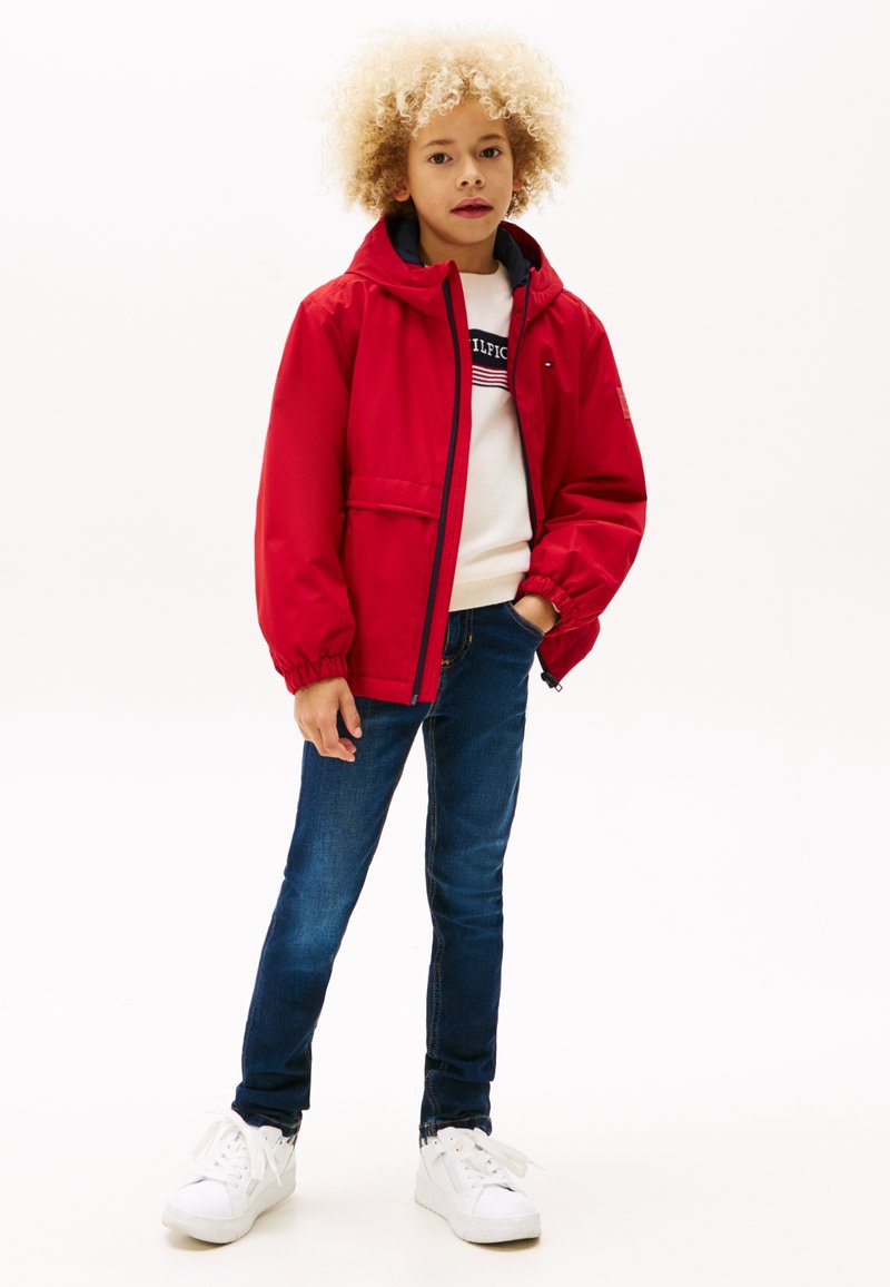 Tommy Hilfiger - BOYS SCANTON - Jeans Slim Fit - dark-blue denim, Vergrößern