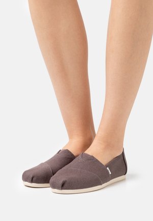 Slip-ons - ash