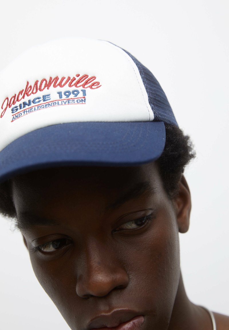 PULL&BEAR TRUCKER Cap dark blue/dunkelblau Zalando.de