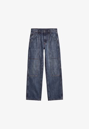 Calvin Klein Jeans, DOUBLE CARPENTER - Carpenter Jeans - short line