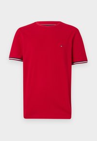 T-shirt basic - medium red