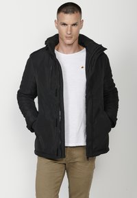 Koroshi Jachetă outdoor - black