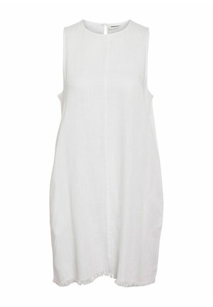 MIT FRANSEN-DETAIL UND MODERNEM SCHNITT - Day dress - weiß
