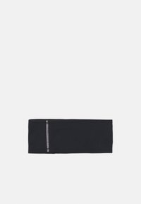Nike Performance DRI FIT HEADBAND 2.0 UNISEX - Prakaitą sugerianti juosta - black/silver