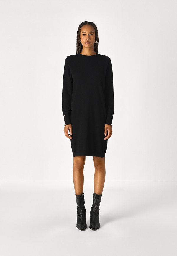 JDYMALOU BUTTON DRESS  - Strickkleid