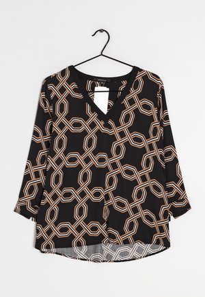 Blouse - brown