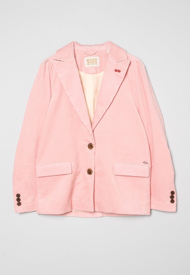 Scotch & Soda Blazer donkerroze Scotch & Soda Blazer donkerroze