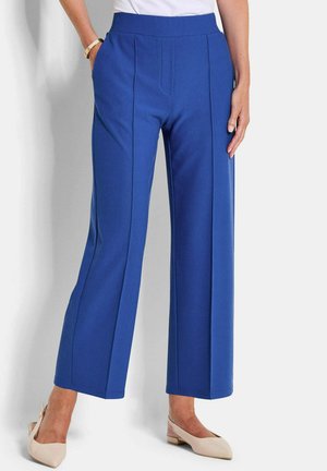 MIT BIESEN - Stoffhose - royal blue