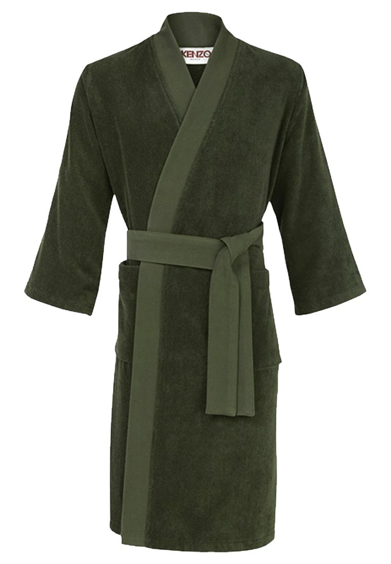 kenzo dressing gown mens