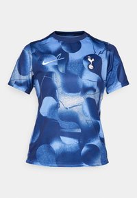 Nike Performance TOTTENHAM HOTSPURS ACADEMY TOP PREMATCH - Futbola krekls - binary blue/white