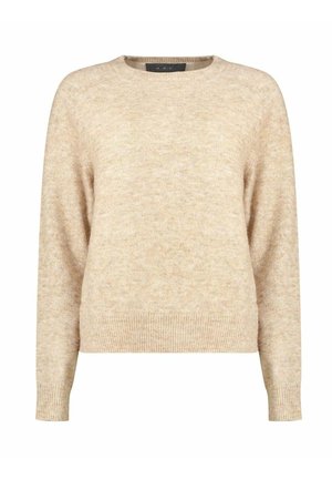 MAGLIONE GIROCOLLO - Maglione - beige