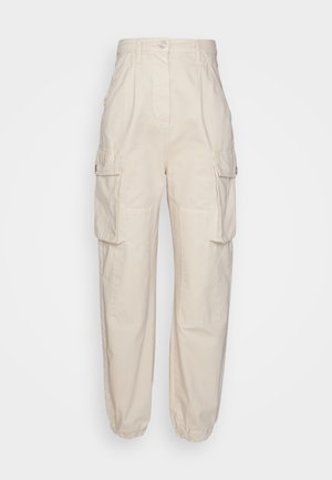 MOSCHINO JEANS TROUSERS - Kapsáče - beige