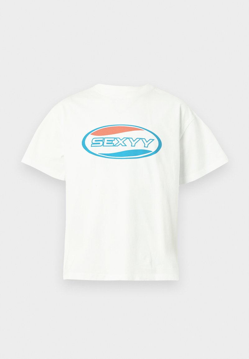 Carne Bollente T-shirt print wit
