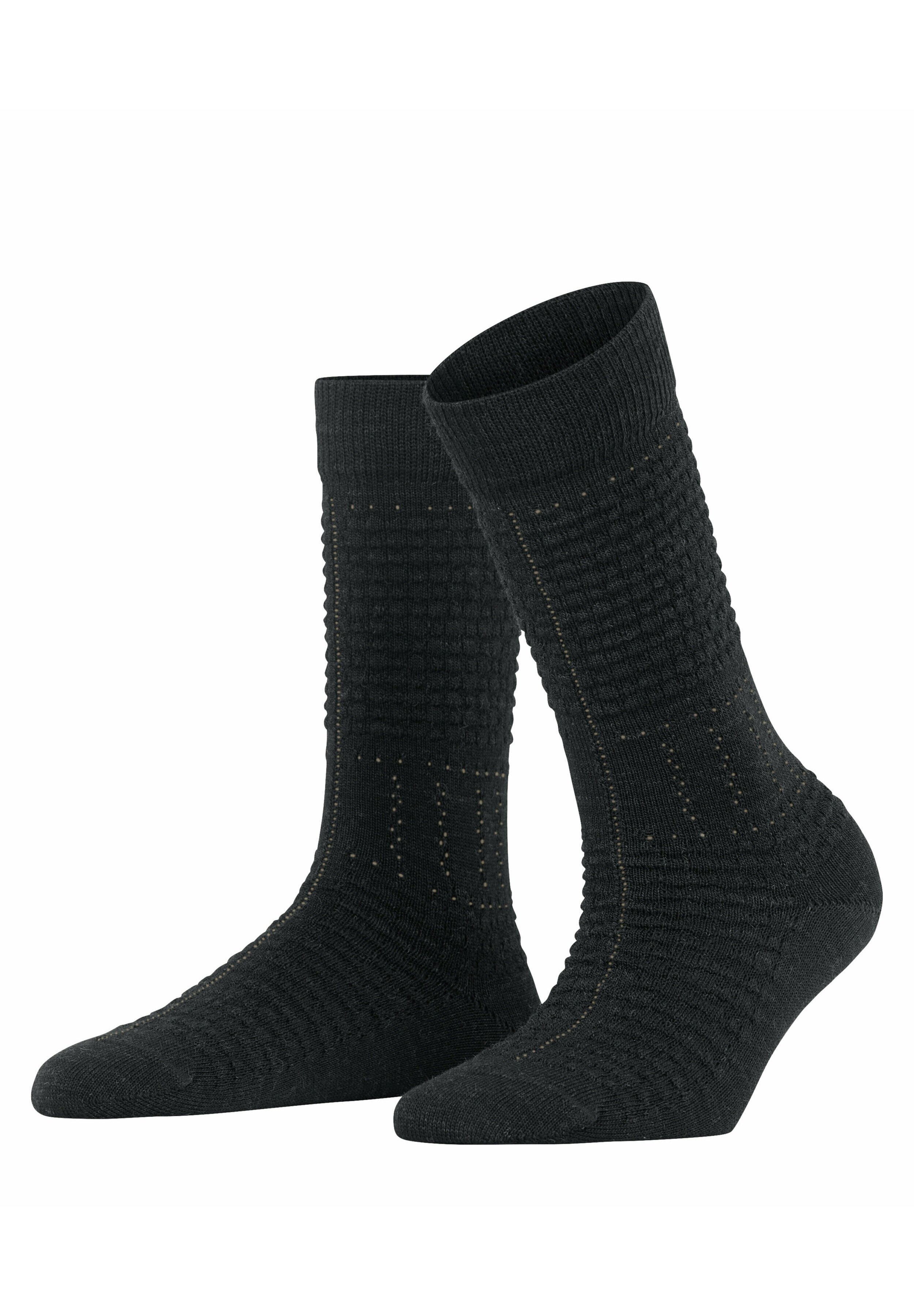 FALKE RU4 Cool Running medium cushioning - Calze sportive - black/nero metallico