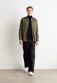 Tommy Hilfiger SHIRT - Camicia - olive