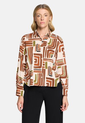 Betty & Co, HEMDBLUSE - Hemdbluse - nature brown