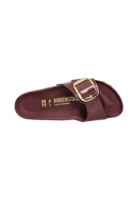 Birkenstock MADRID BIG BUCKLE - Muiltjes - chocolate