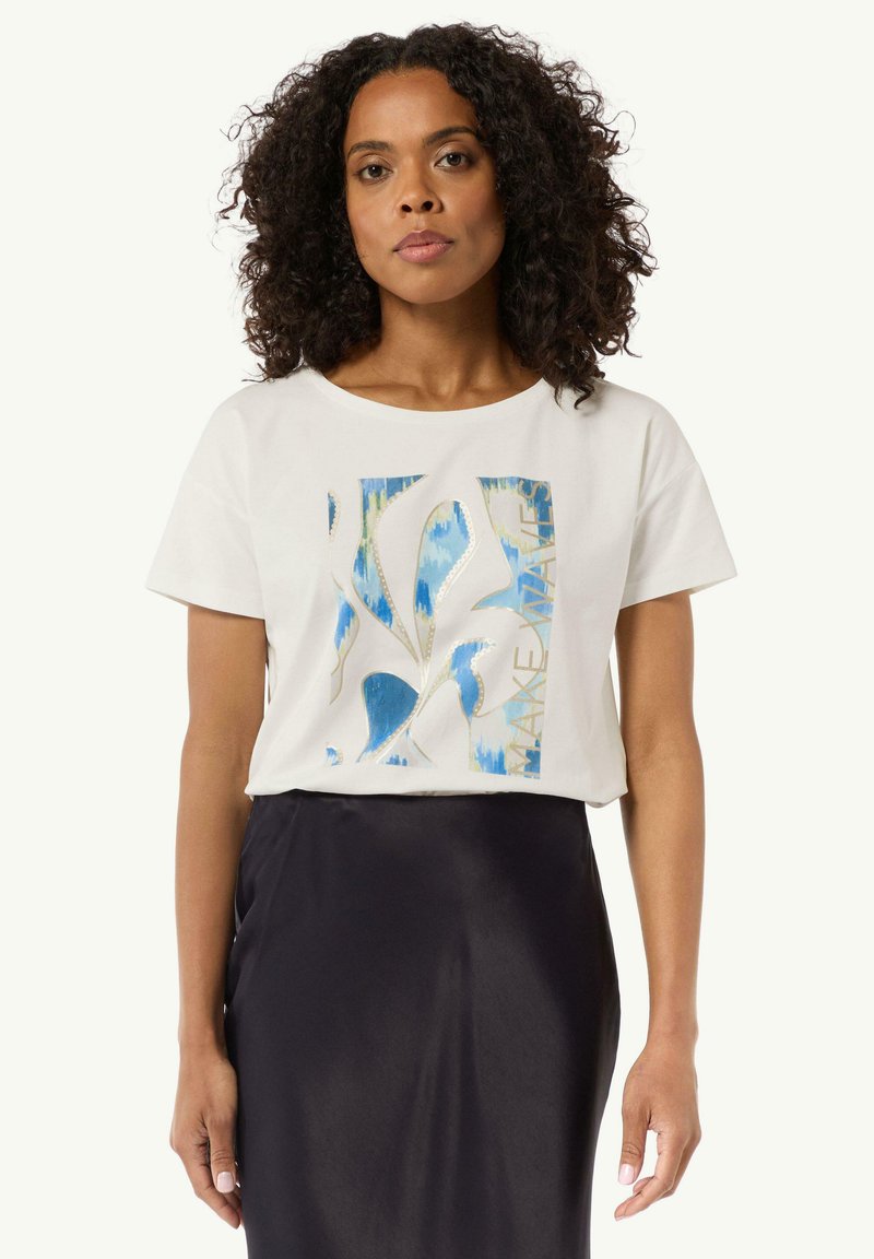 comma - T-shirt z nadrukiem