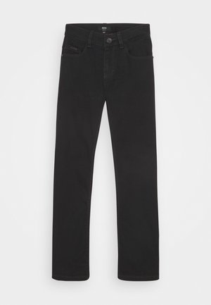 BOSS Kidswear TROUSERS - Calças de ganga justas - black