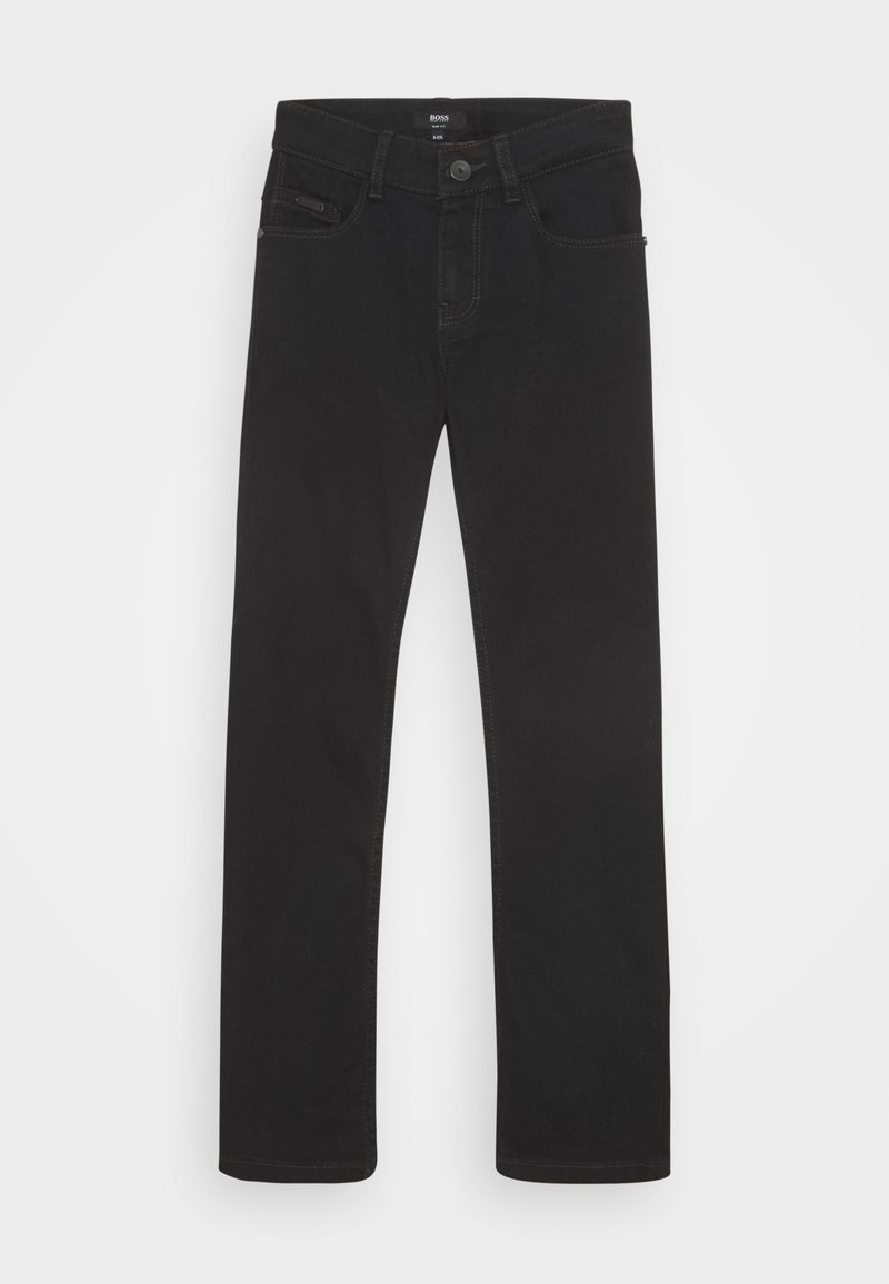 BOSS Kidswear TROUSERS - Calças de ganga justas - black