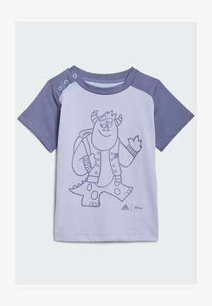 Camiseta estampada - purple