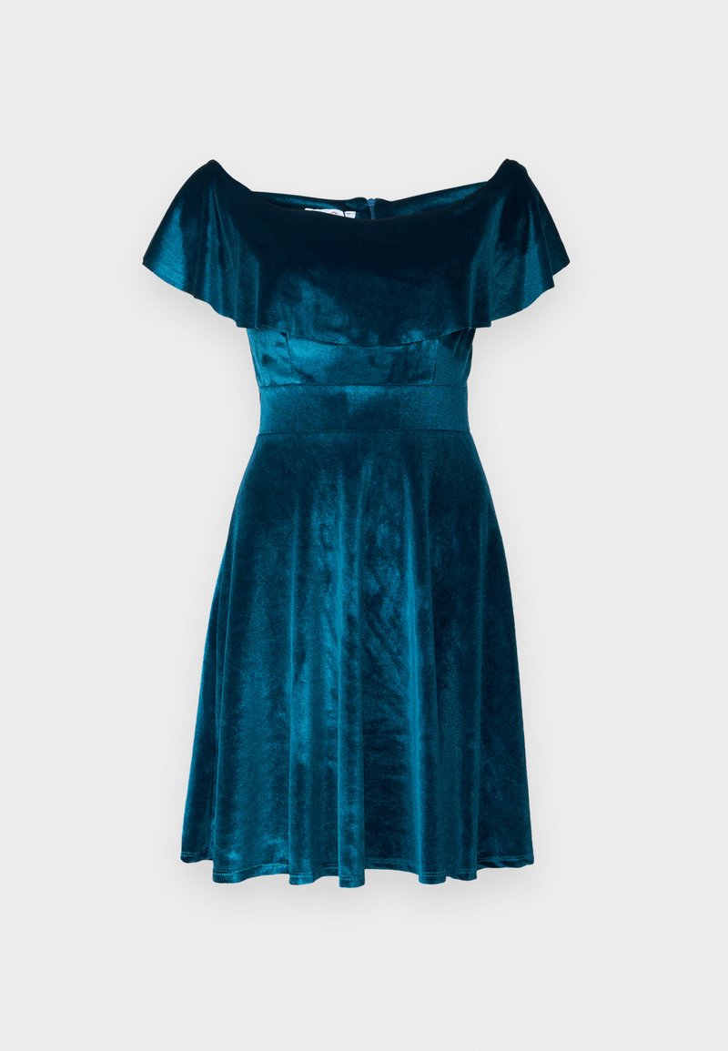 WAL G. Cocktailjurk petrol
