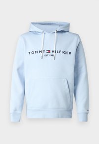 LOGO HOODY - Kapuzenpullover - breezy blue
