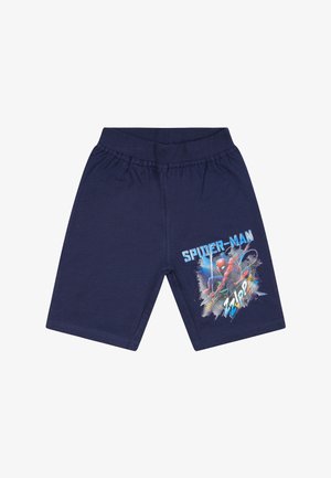 Spiderman, KINDER KURZE HOSE BERMUDA JUNGEN SHORTS - Shorts - blau