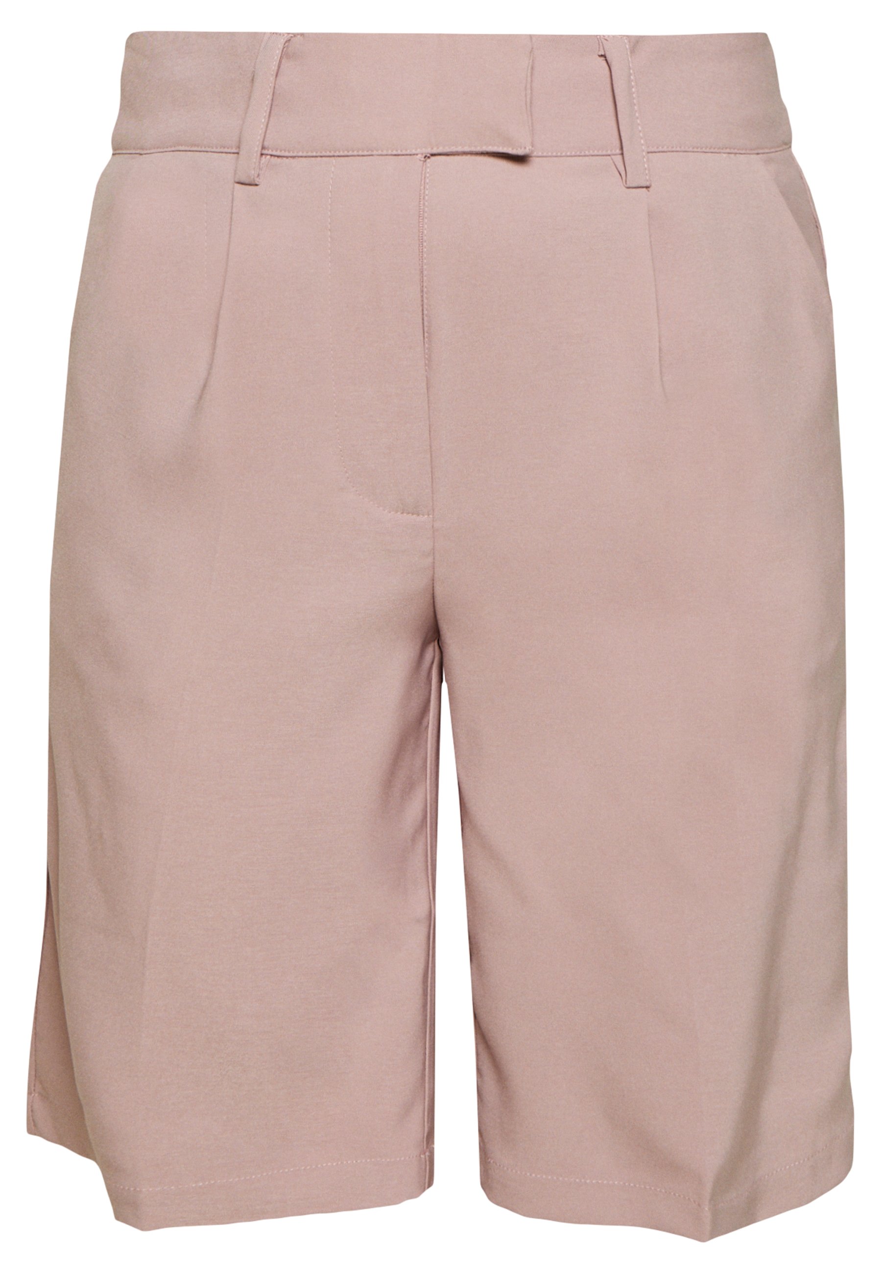 NA KD PLEATED Shorts dusty pink Zalando.no NA-KD PLEATED - Shorts - dusty pink
