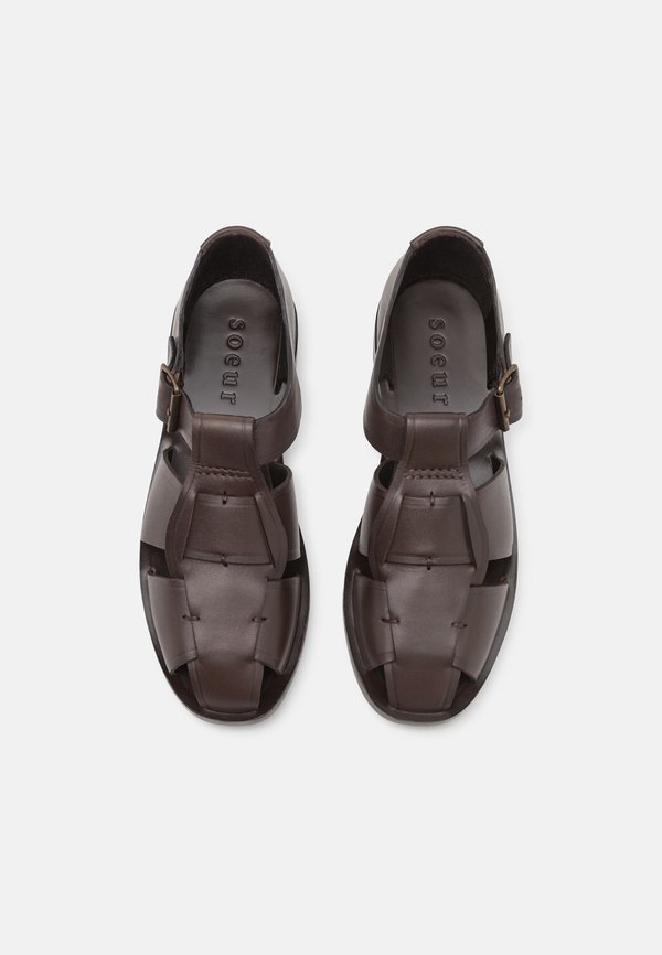 VELIKA - Slip-ons - marron4