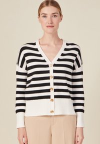 BONOBO Jeans UMWELTBEWUSSTE  - Strickjacke - noir