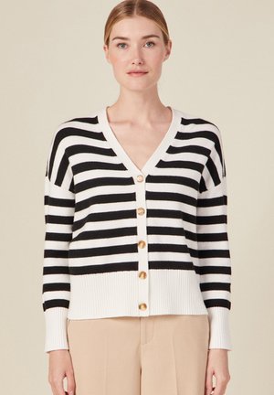 BONOBO Jeans UMWELTBEWUSSTE  - Chaqueta de punto - noir