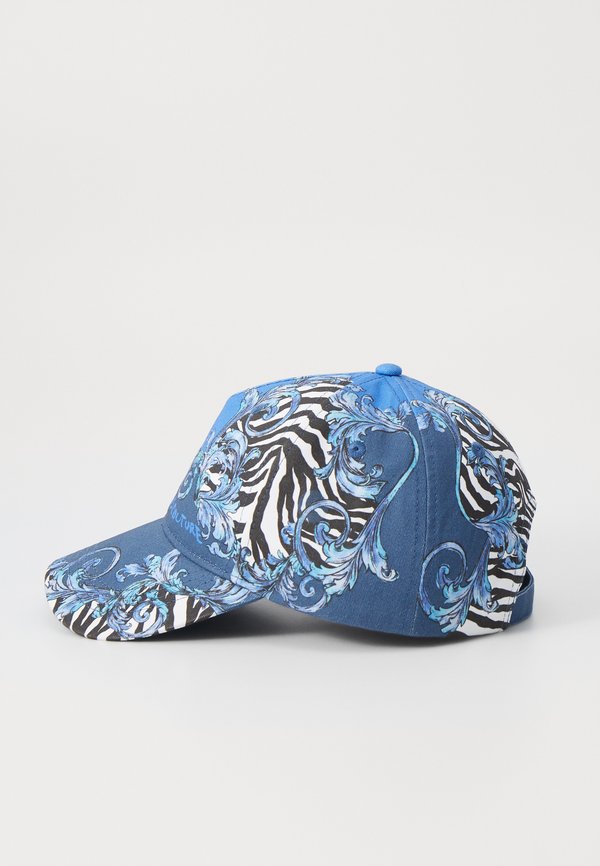 BAROCCO ZEBRA PRINT UNISEX - Cap - blu3