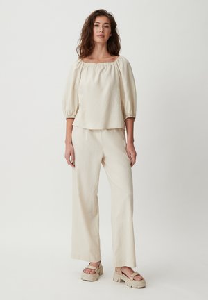 comma casual identity Bluse - creme