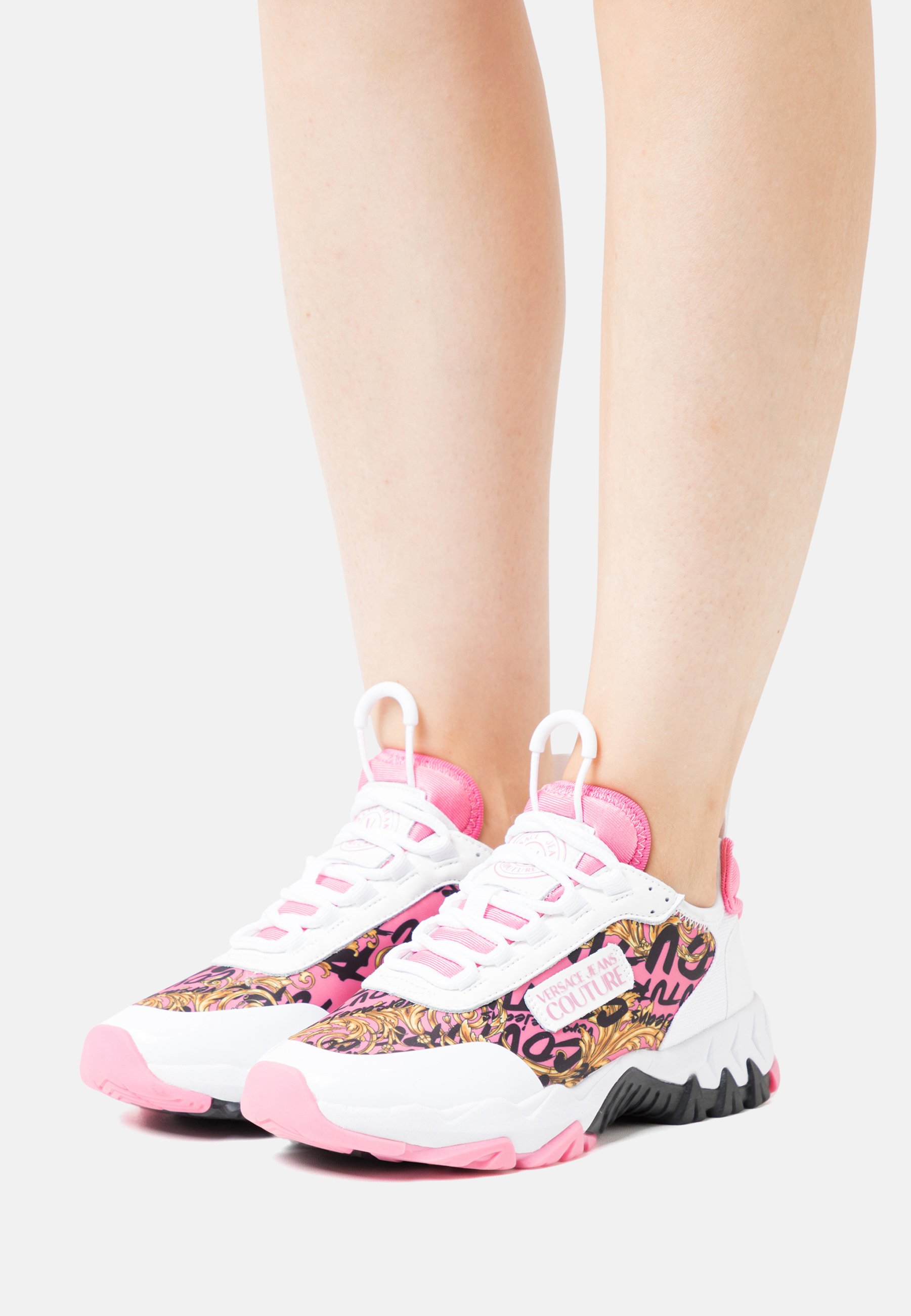 versace couture sneakers women's